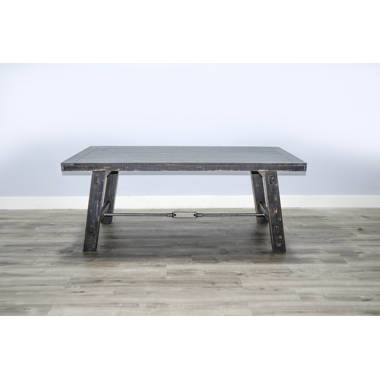 Gracie oaks solid wood dining online table